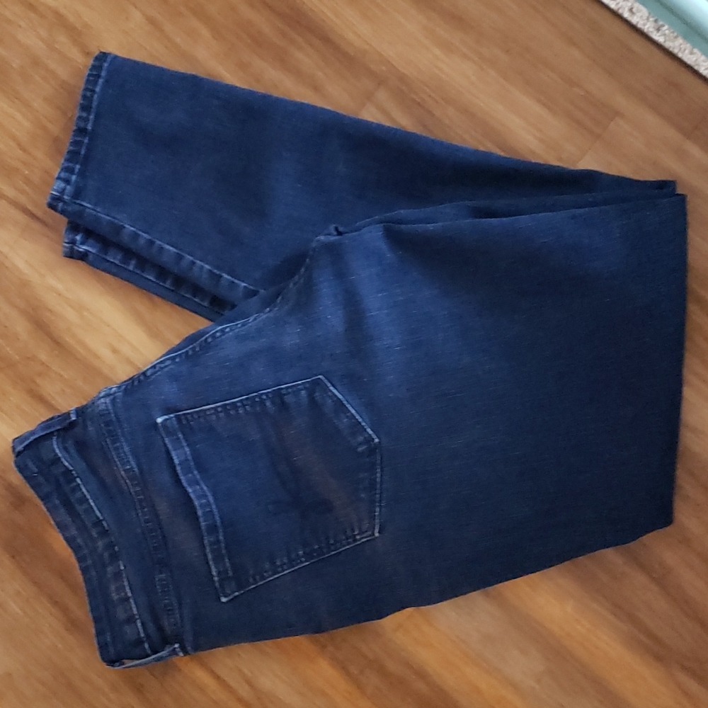 Mid-rise skinny jeans, denizen size 10